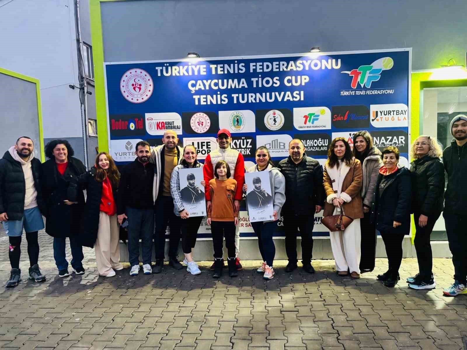 Tios Cup Turnuvası Çaycuma’da coşkuyla sona erdi
