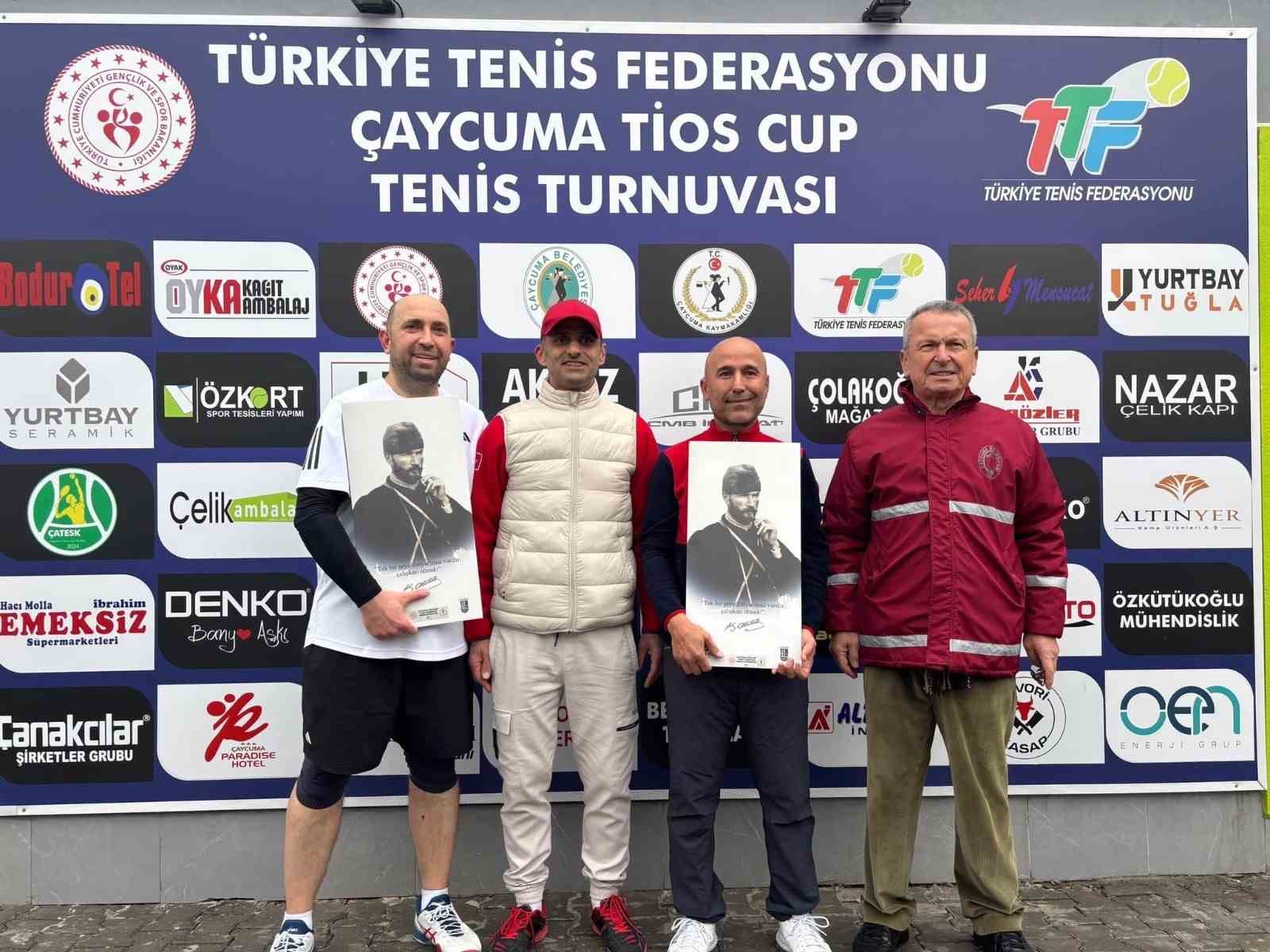 Tios Cup Turnuvası Çaycuma’da coşkuyla sona erdi
