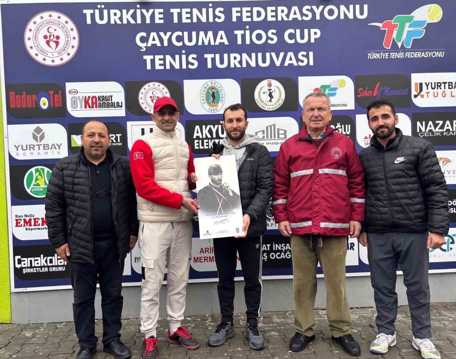 Tios Cup Turnuvası Çaycuma’da coşkuyla sona erdi
