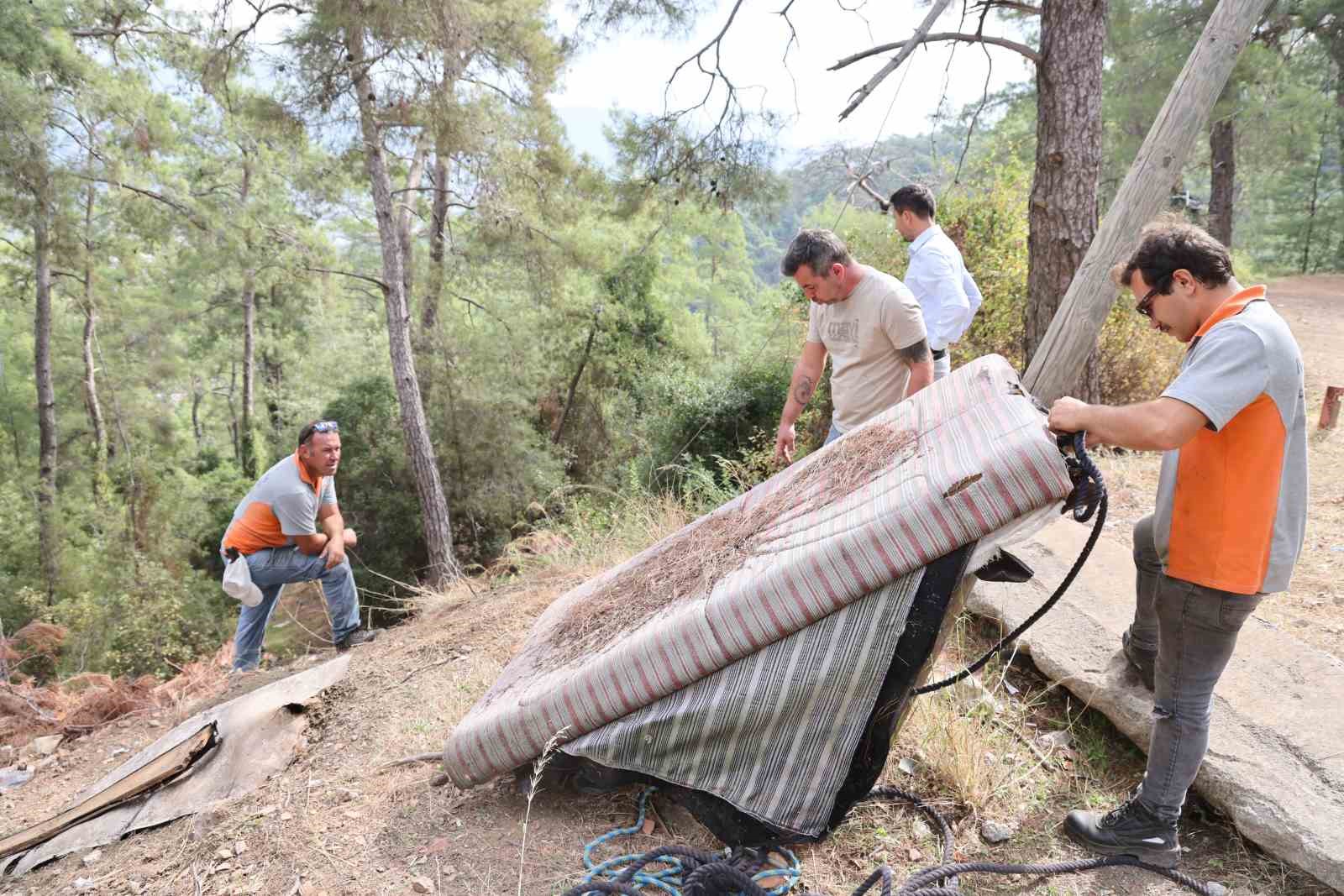 Marmaris’te çevre temizliği seferberliği
