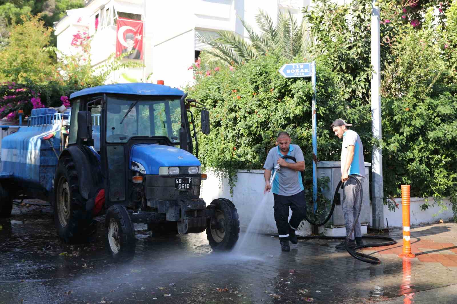 Marmaris’te çevre temizliği seferberliği
