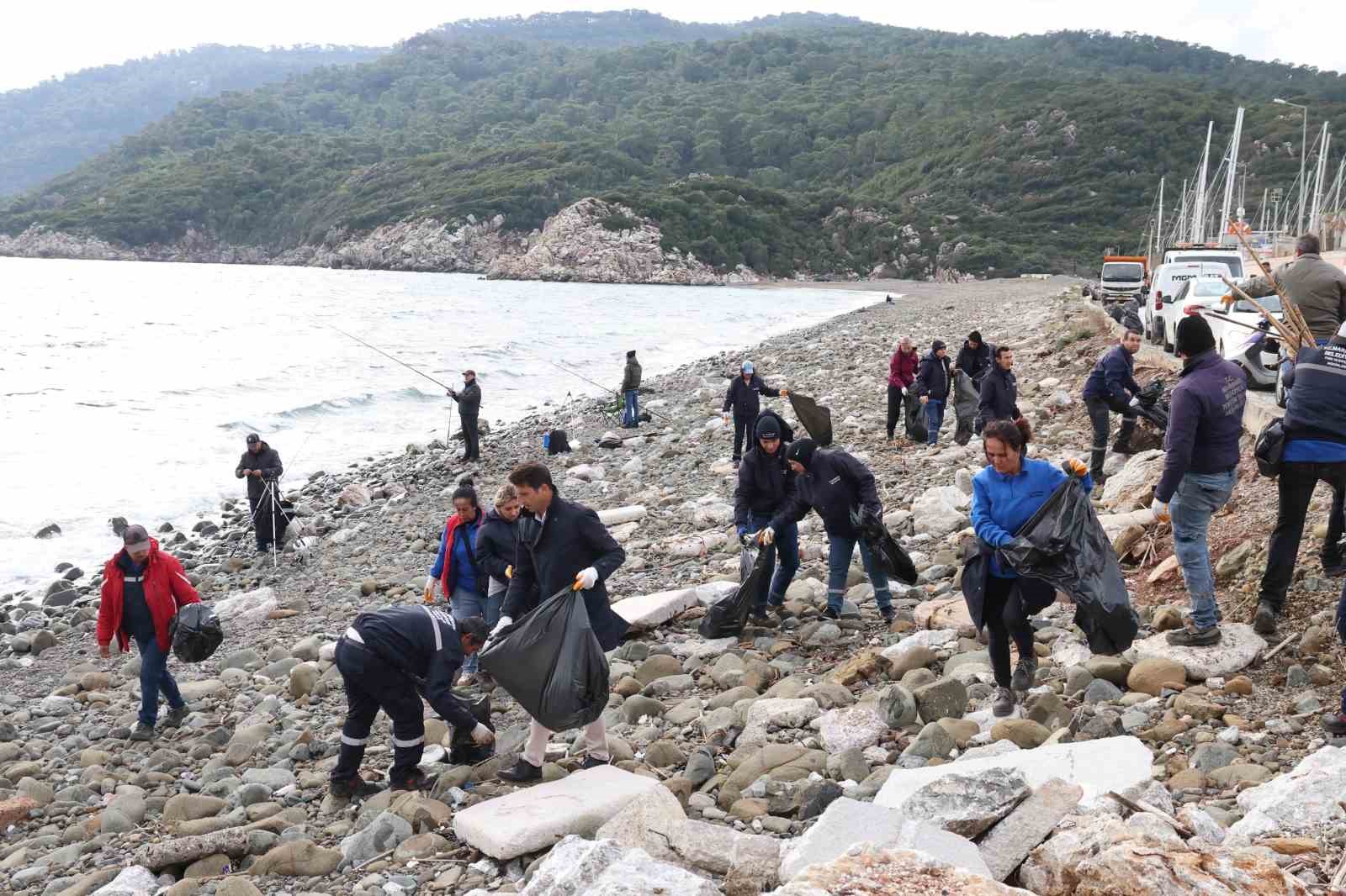 Marmaris’te çevre temizliği seferberliği
