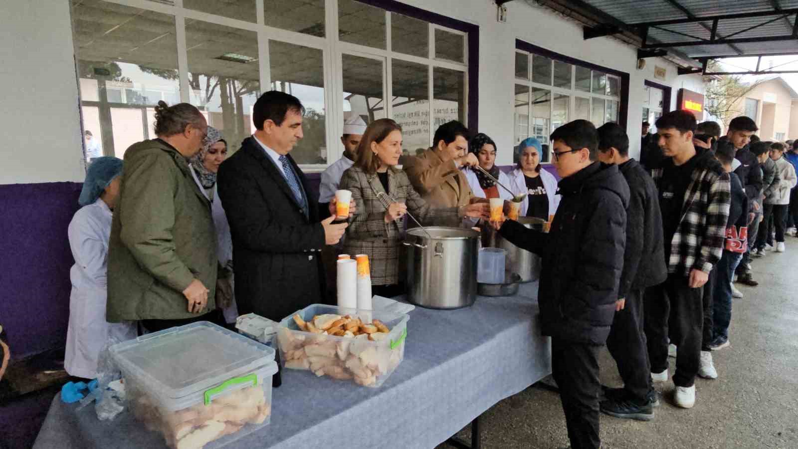 Nazilli’de ‘sağlıklı besleniyorum’ projesi
