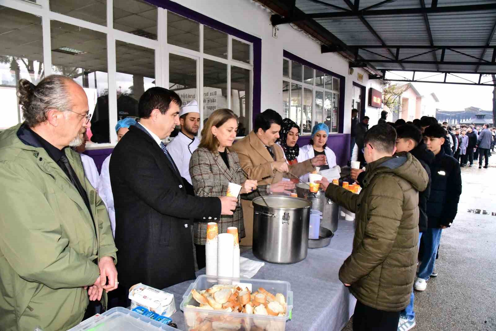 Nazilli’de ‘sağlıklı besleniyorum’ projesi
