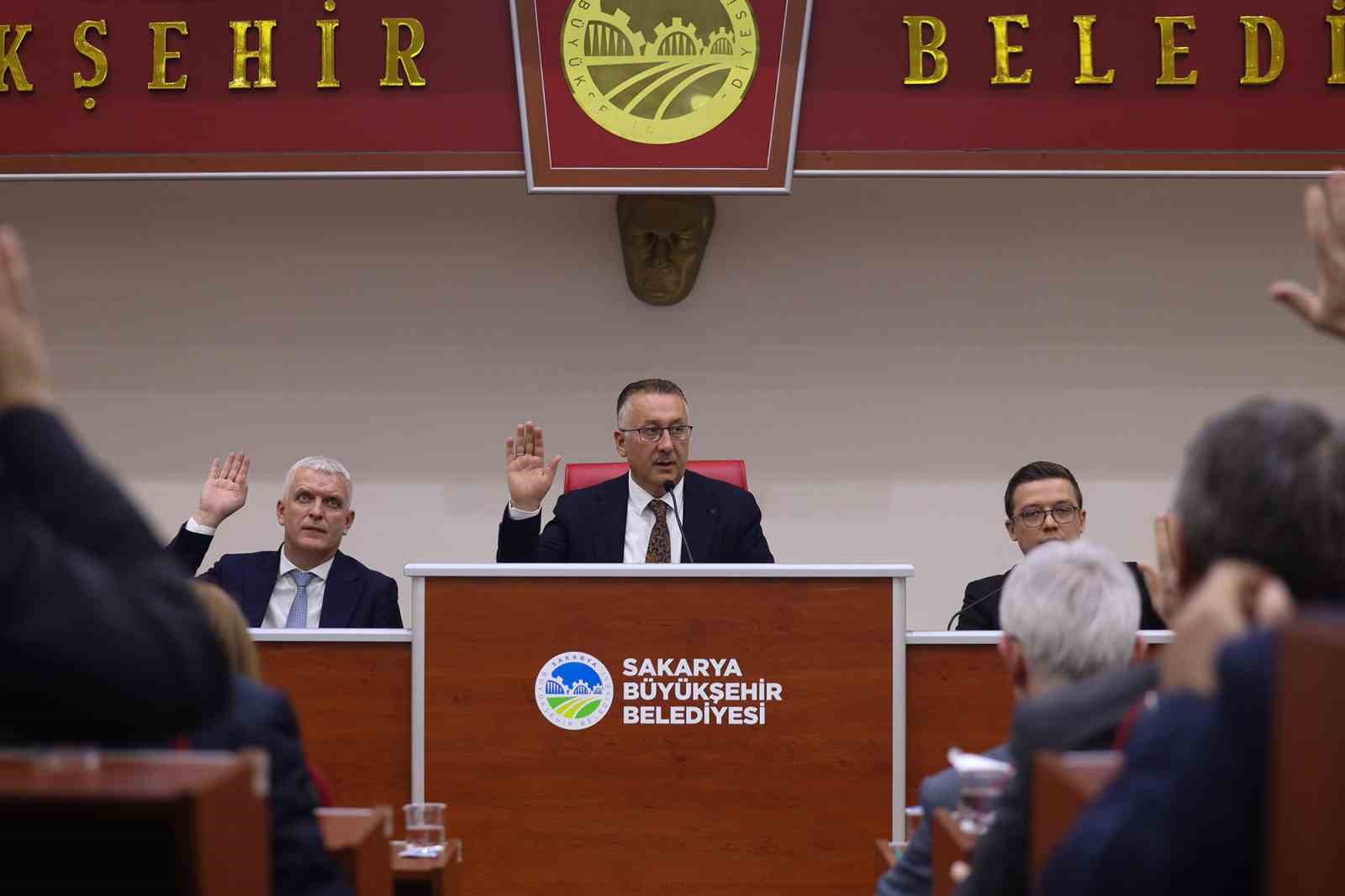 Başkan Alemdar yılın ilk meclisinde müjdeleri sıraladı
