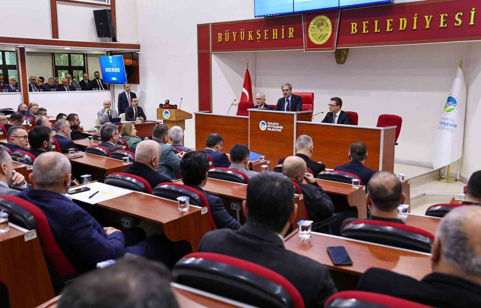 Başkan Alemdar yılın ilk meclisinde müjdeleri sıraladı
