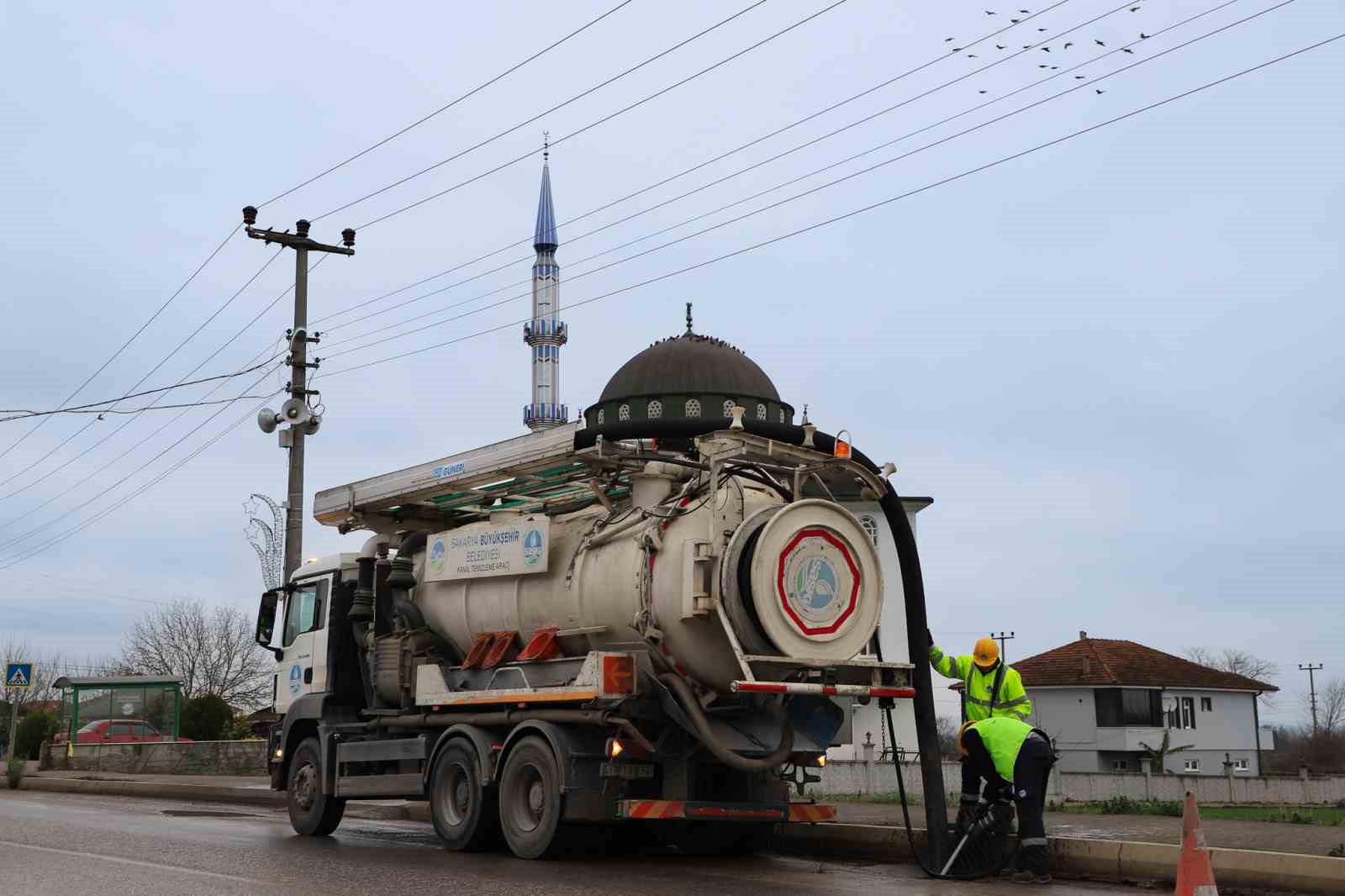 SASKİ 24 saat esasıyla sahada: Gelen taleplere hızlı dönüş
