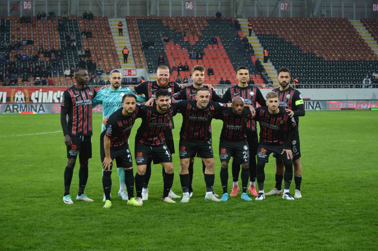 Trendyol 1. Lig: Çorum FK: 3 - İstanbulspor: 1
