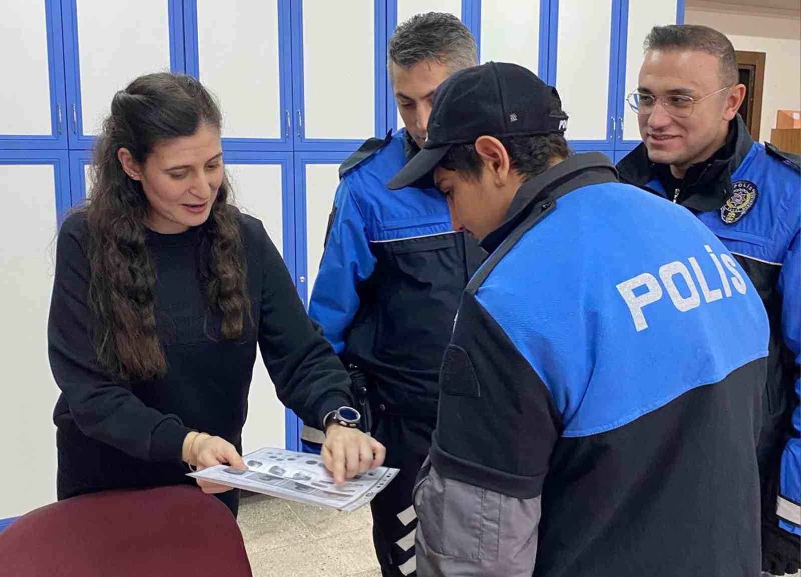 Ahmet Salim’in polislik hayali gerçek oldu
