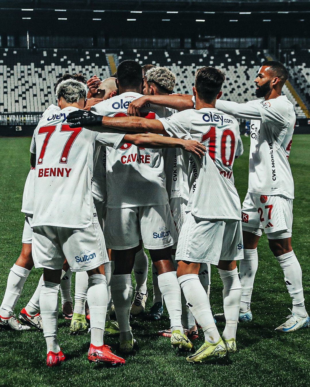 Trendyol 1. Lig: Manisa FK: 0 - Ümraniyespor: 3
