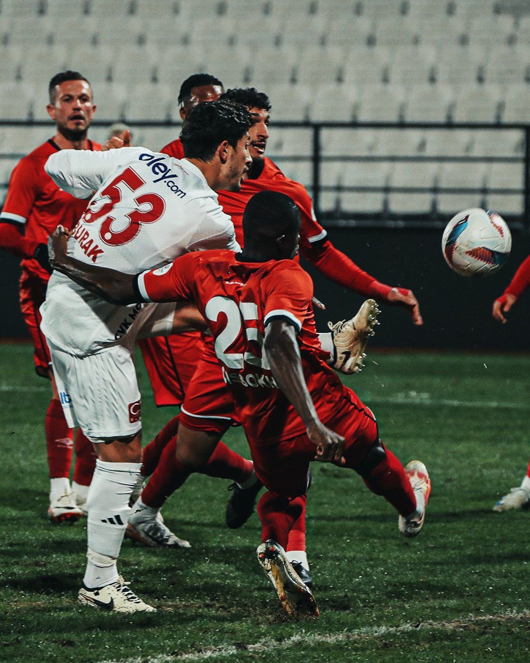 Trendyol 1. Lig: Manisa FK: 0 - Ümraniyespor: 3
