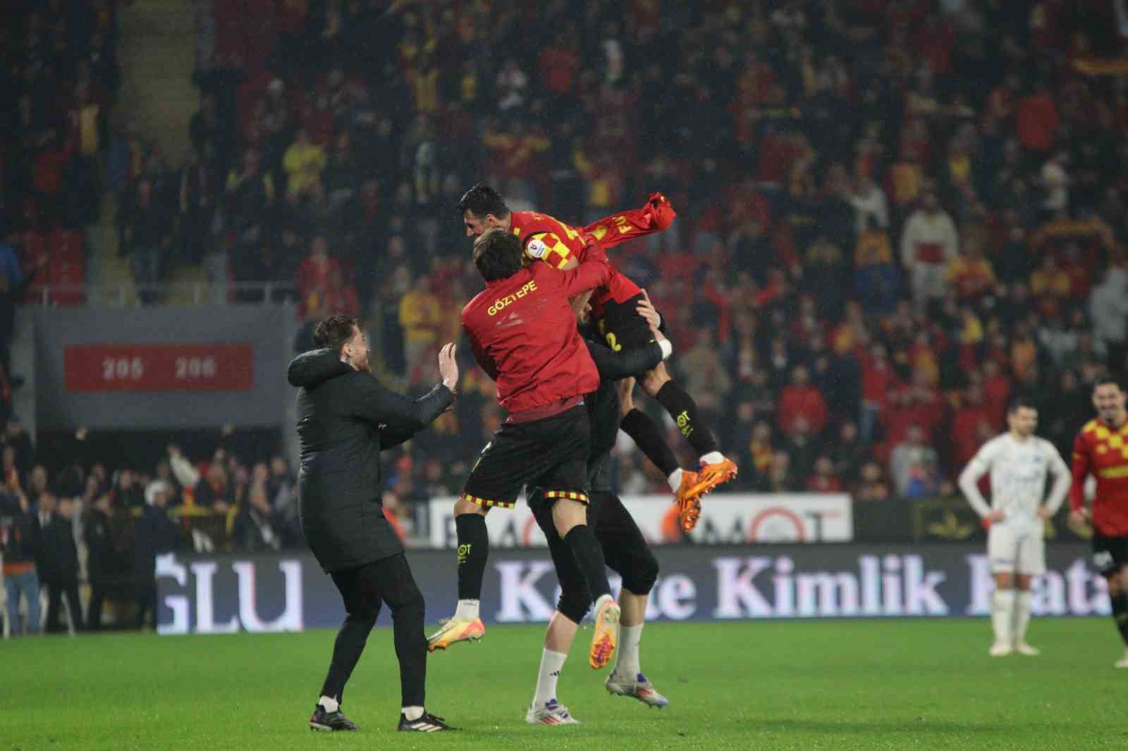 Trendyol Süper Lig: Göztepe: 5 - Kasımpaşa: 0 (Maç sonucu)
