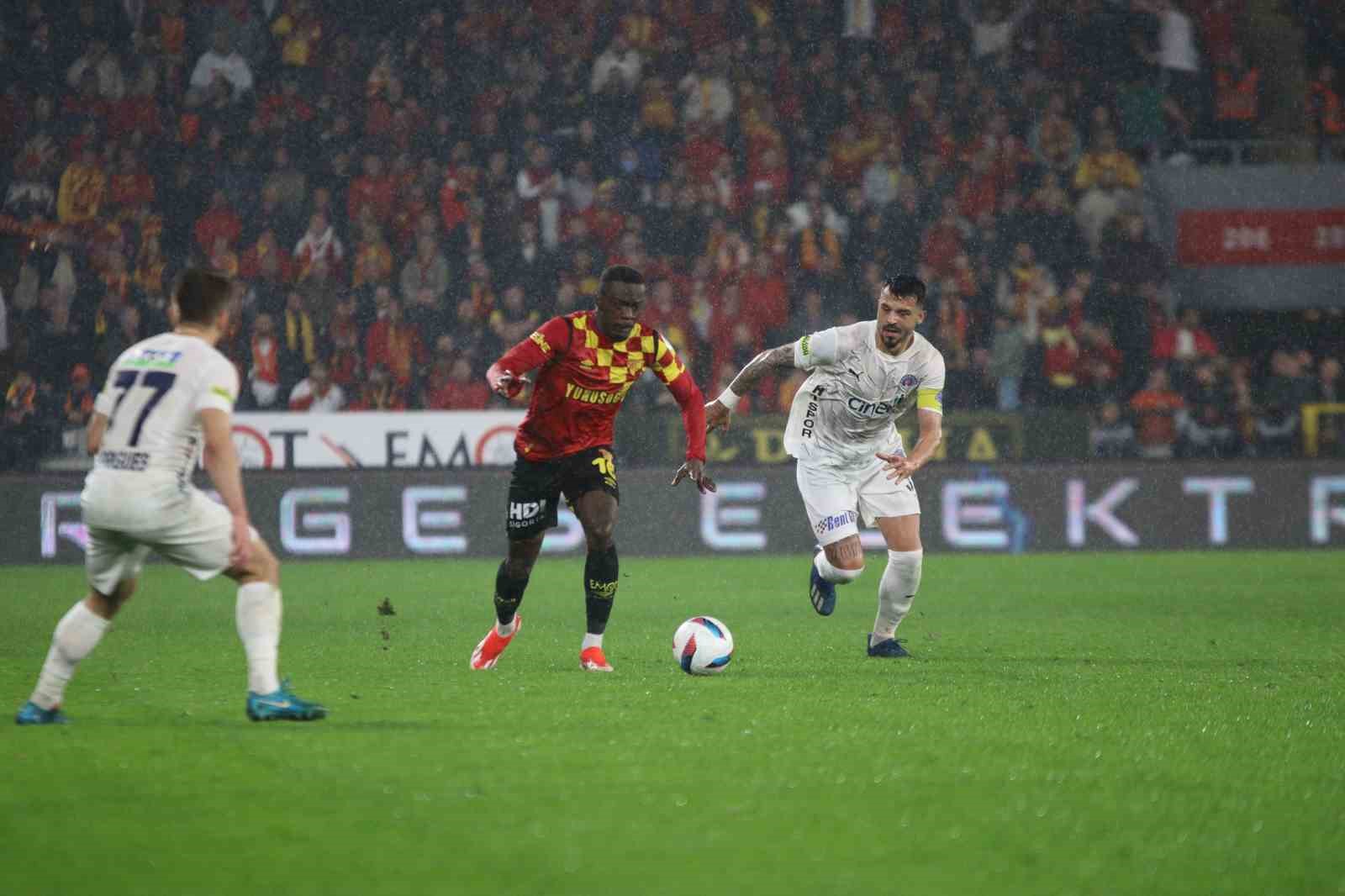 Trendyol Süper Lig: Göztepe: 5 - Kasımpaşa: 0 (Maç sonucu)
