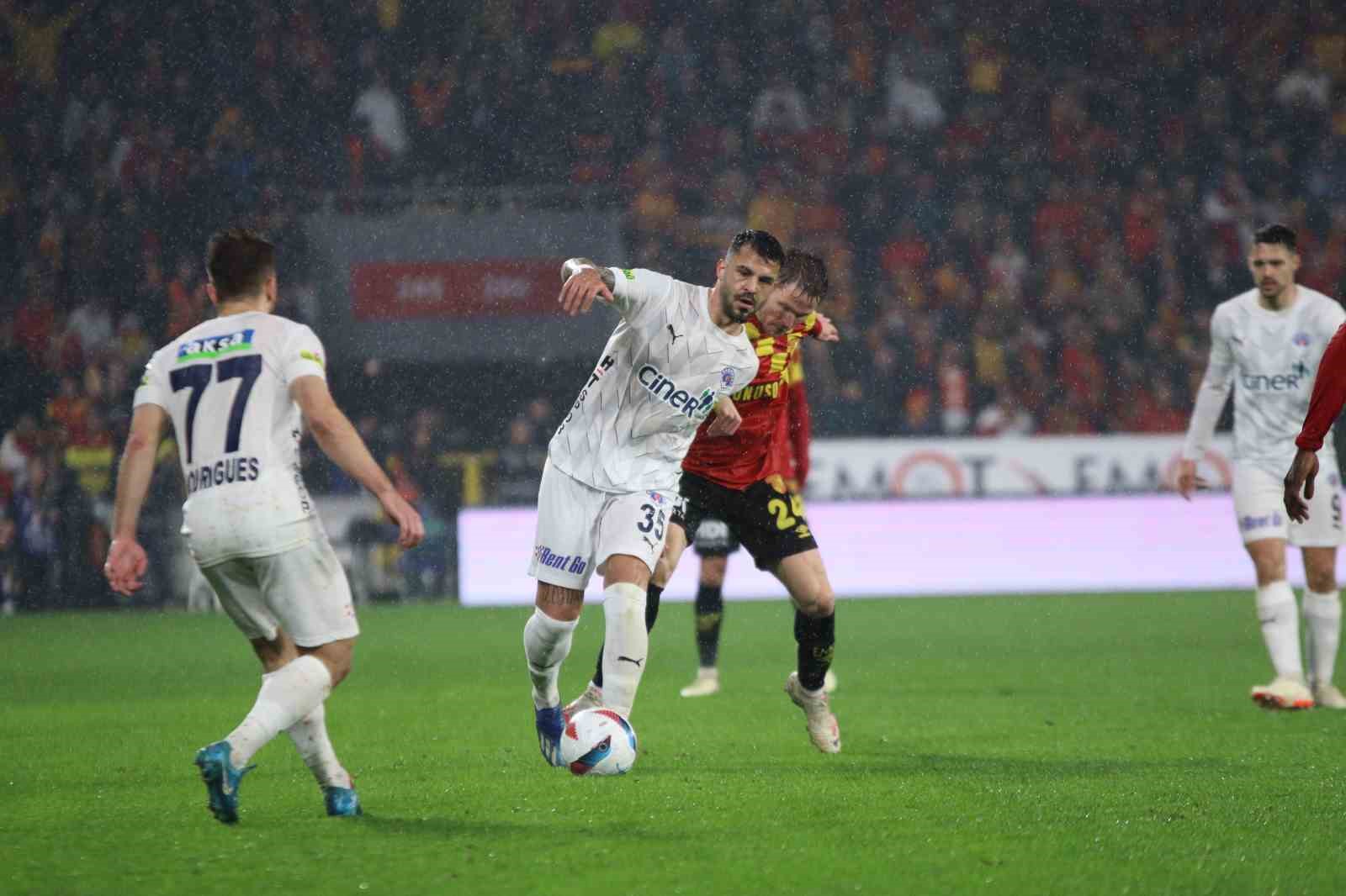 Trendyol Süper Lig: Göztepe: 5 - Kasımpaşa: 0 (Maç sonucu)
