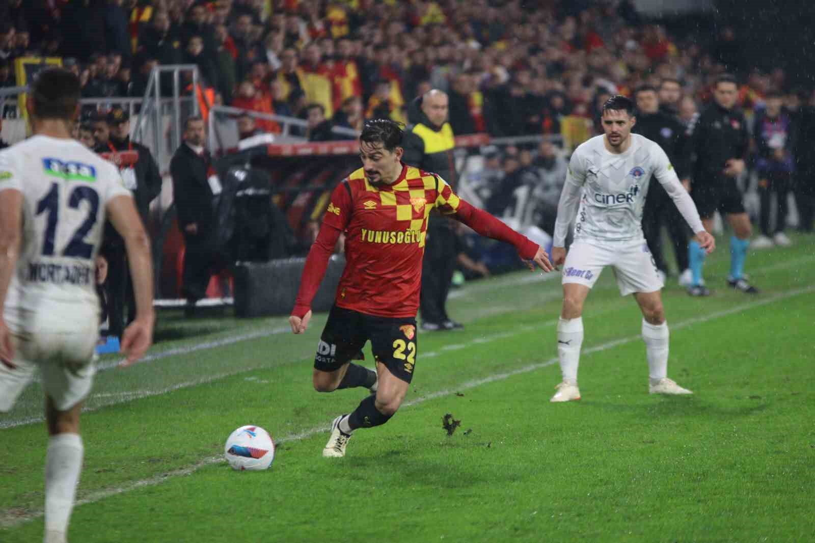 Trendyol Süper Lig: Göztepe: 5 - Kasımpaşa: 0 (Maç sonucu)
