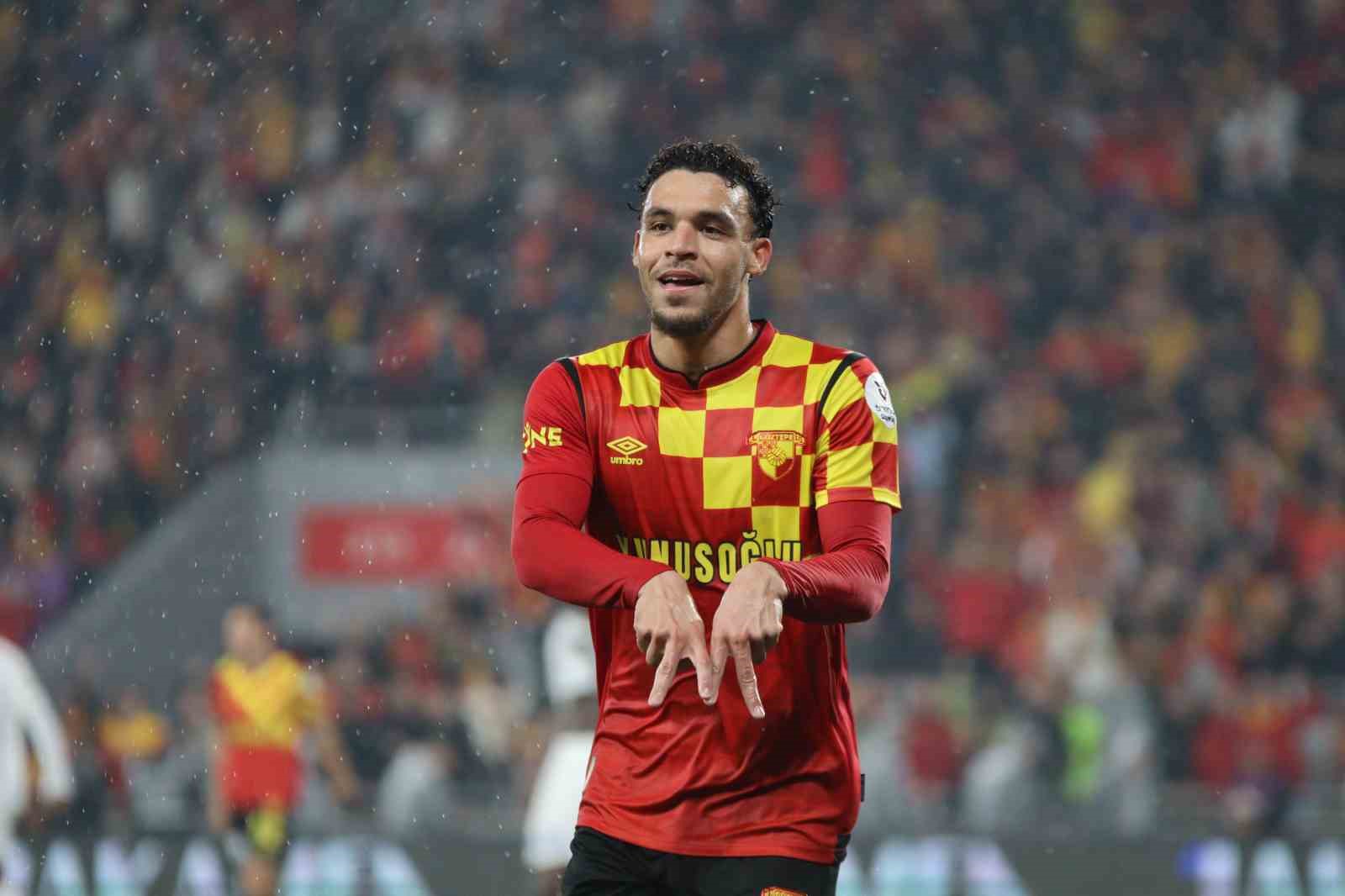 Trendyol Süper Lig: Göztepe: 5 - Kasımpaşa: 0 (Maç sonucu)
