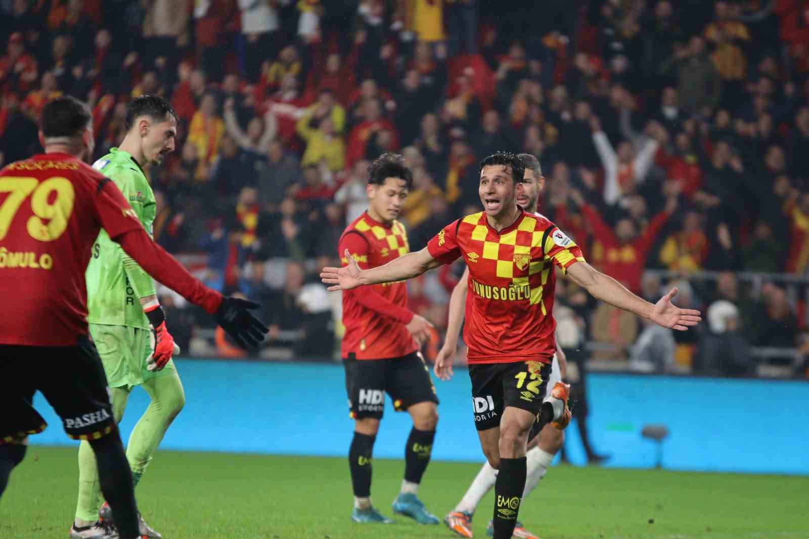 Trendyol Süper Lig: Göztepe: 5 - Kasımpaşa: 0 (Maç sonucu)
