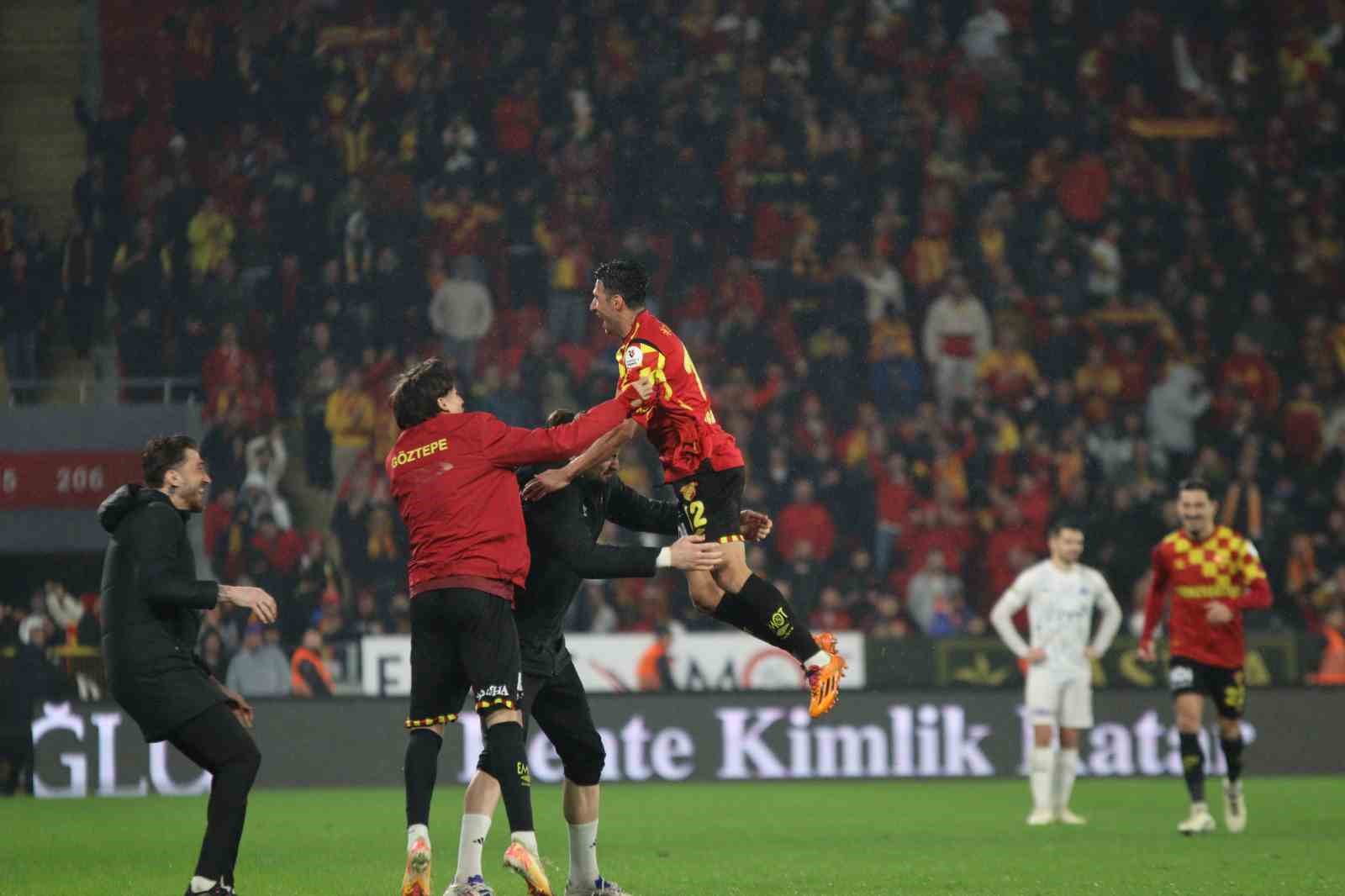 Trendyol Süper Lig: Göztepe: 5 - Kasımpaşa: 0 (Maç sonucu)
