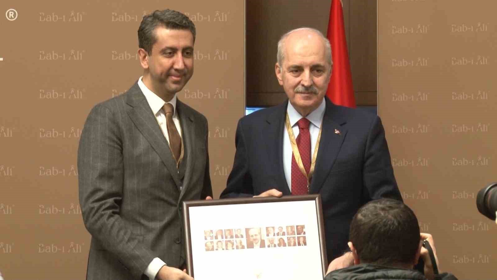 TBMM Başkanı Kurtulmuş: 