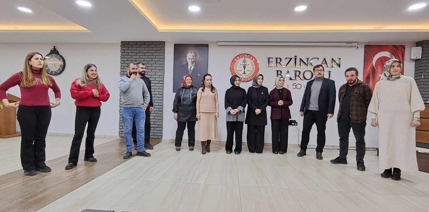 Erzincan Barosu Tiyatro Kulübü 5 Nisan’da sahne alacak
