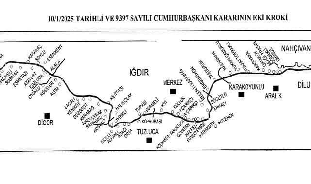 Kars-Iğdır-Nahçıvan Demiryolu projesinde acele kamulaştırma kararı
