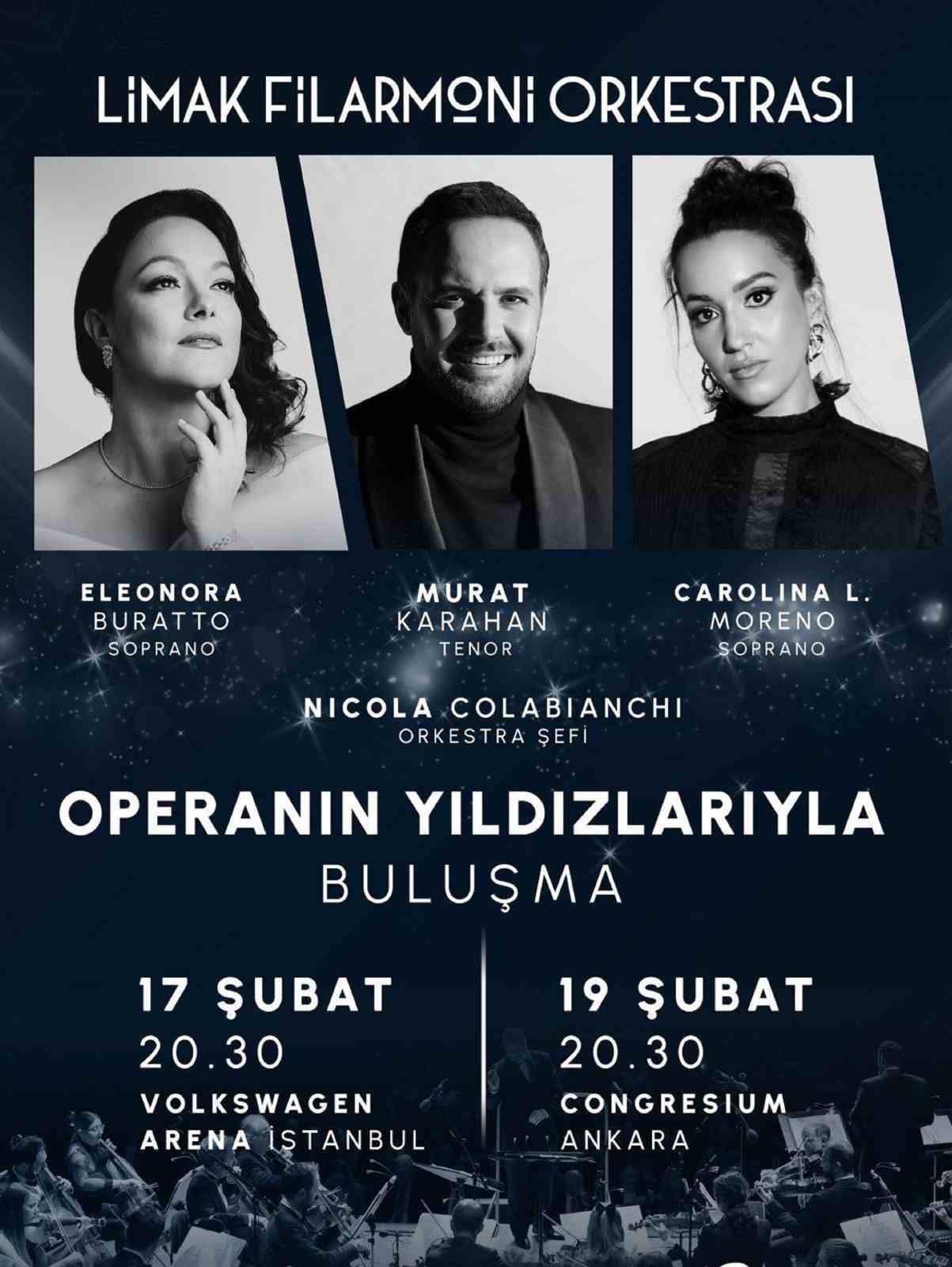 Limak Filarmoni Orkestrası yeni yıl konserlerine geri sayım başladı
