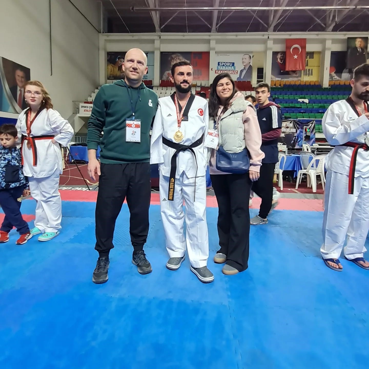 Taekwondoda derece yapan Denizlili 4 sporcu milli takıma adını yazdırdı
