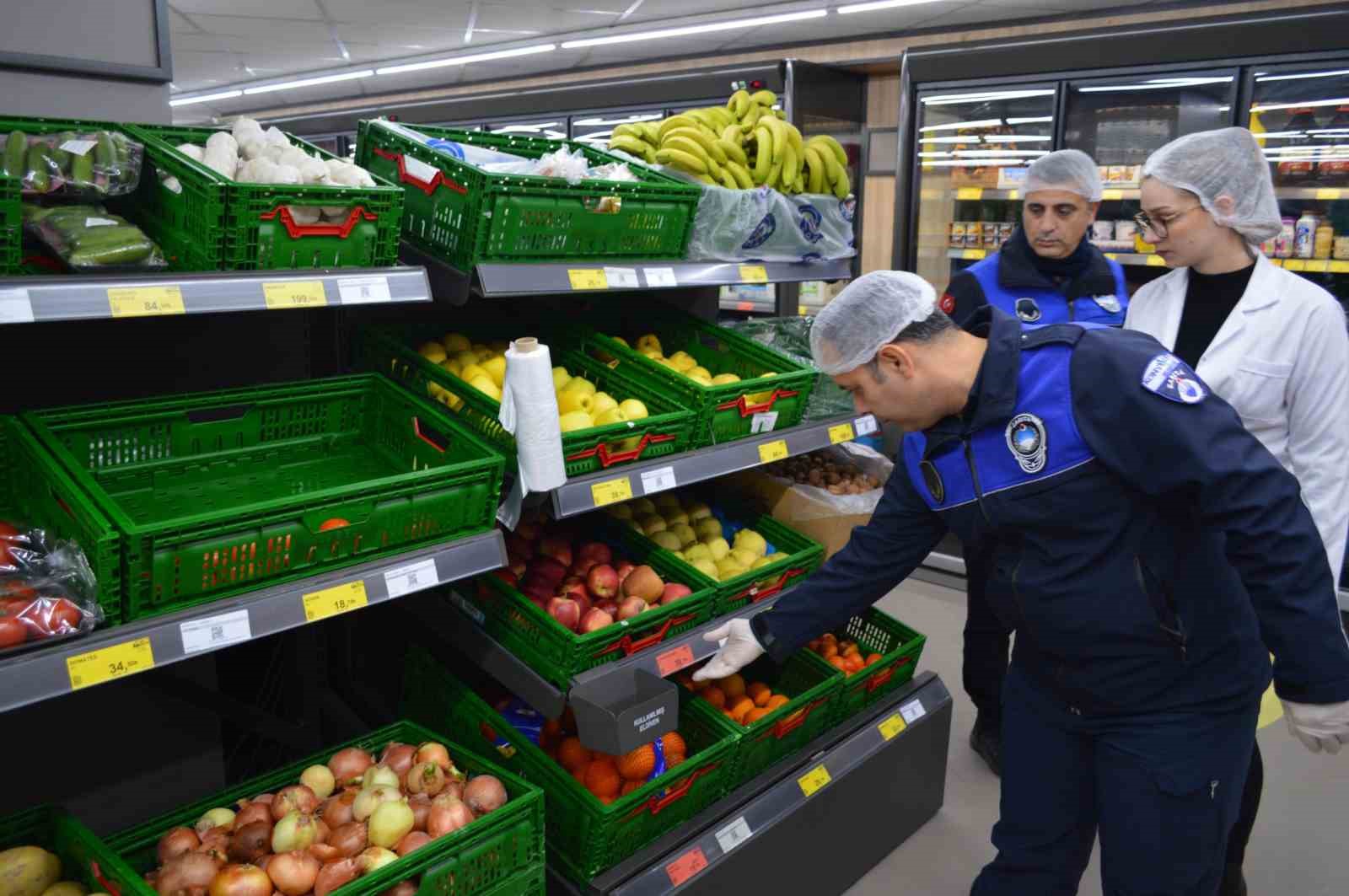 Konyaaltı’nda gıda denetimi
