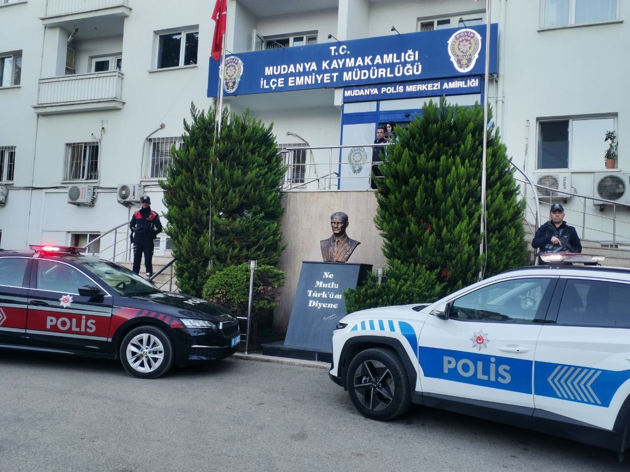 Mudanya’da 1 yılda 225 kişi tutuklandı
