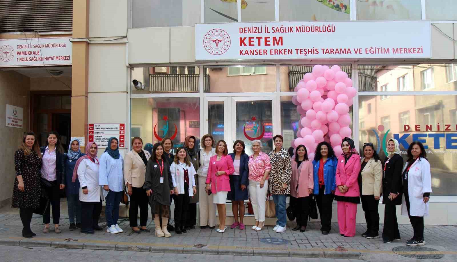 Denizli’de geçen yıl 188 bin kişiye kanser taraması yapıldı
