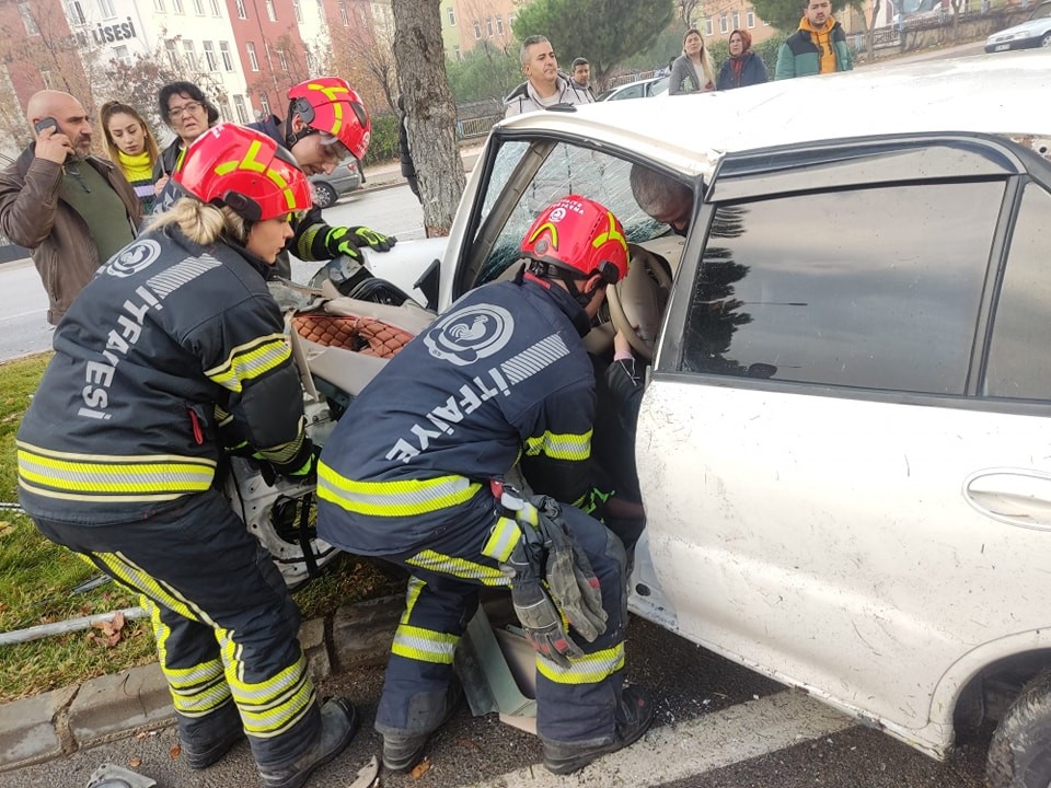 Denizli itfaiyesi gecen yıl 7 bin 497 olay müdahale etti
