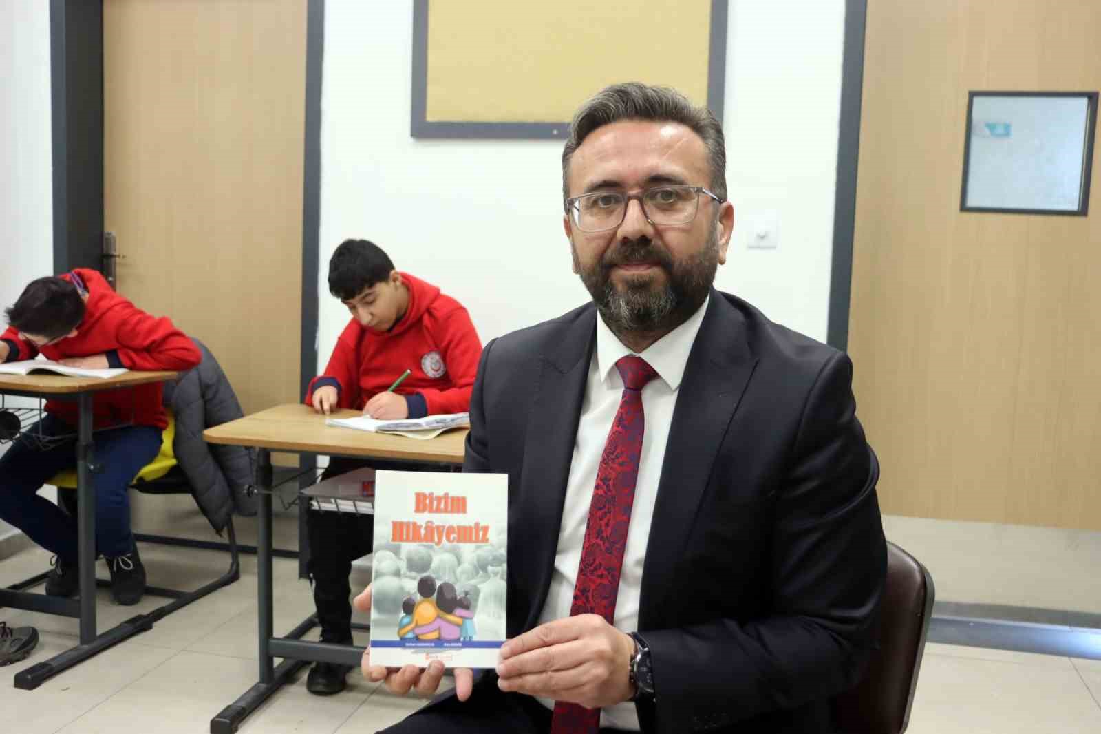 Özel ihtiyaçlı öğrencilerin hikayeleri kitap oldu
