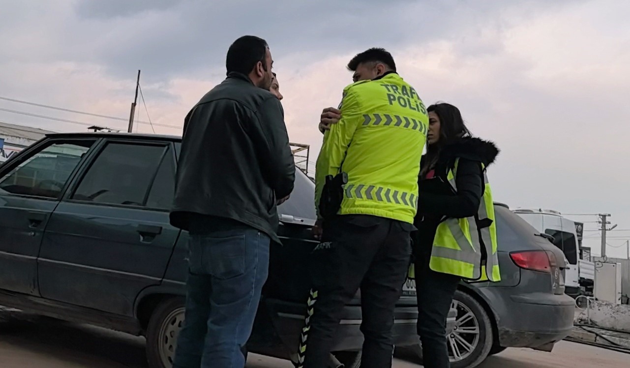 Yakıt almaya gelen alkollü sürücüye ceza yağdı
