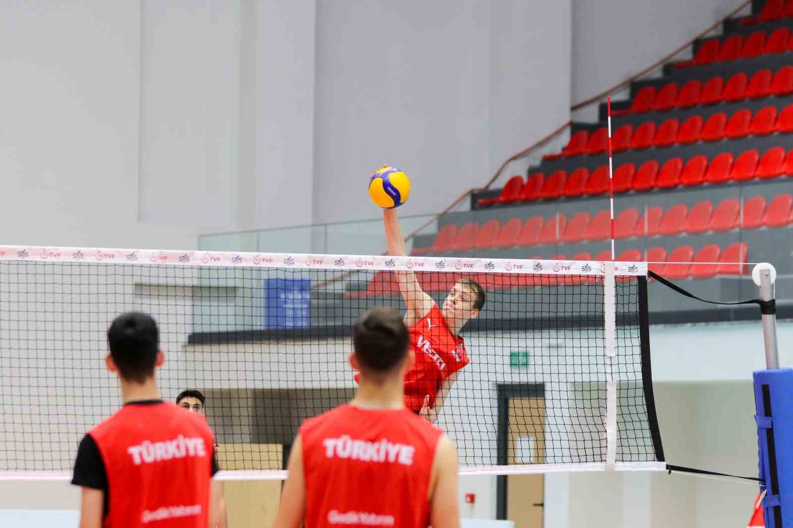 Voleybol heyecanı Alanya’da yaşanacak
