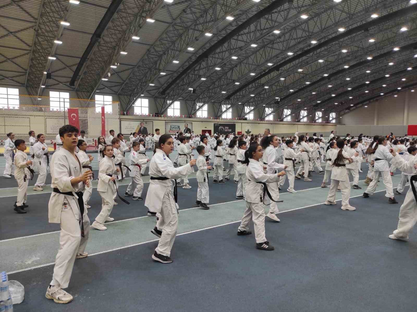 Osmangazi’de karate eğitim semineri
