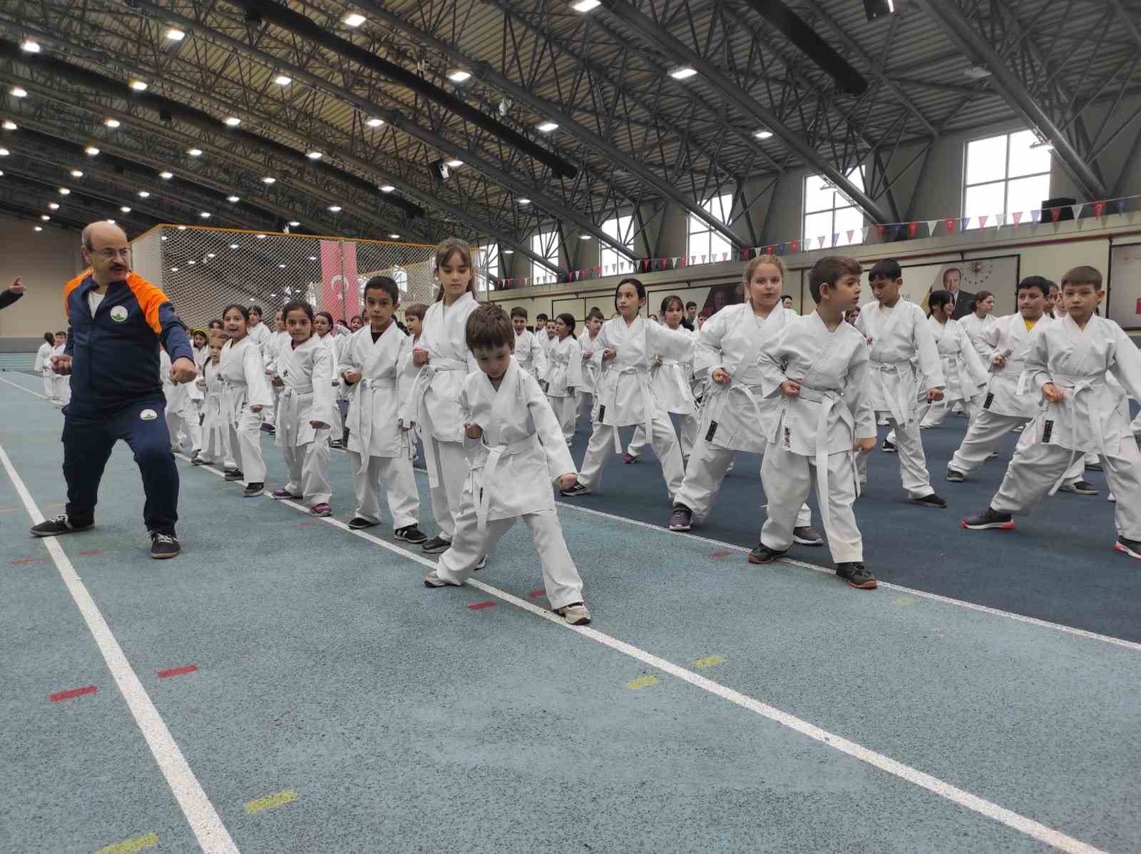 Osmangazi’de karate eğitim semineri
