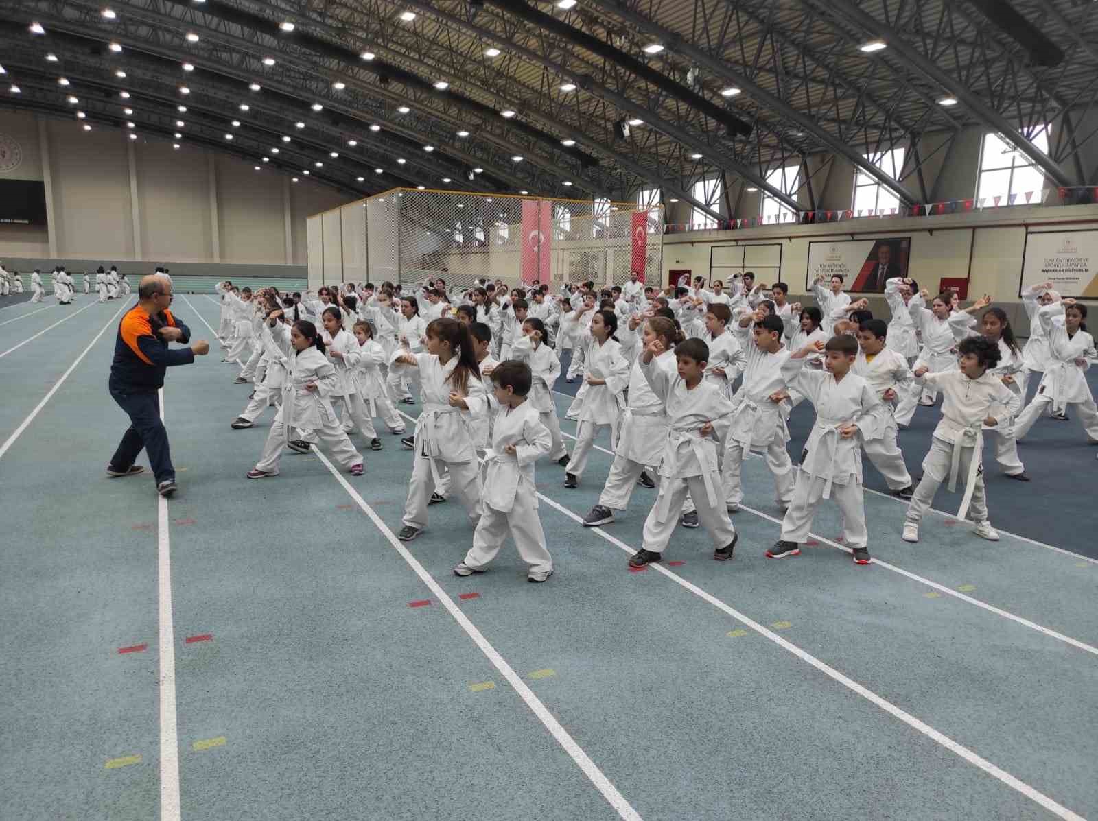 Osmangazi’de karate eğitim semineri
