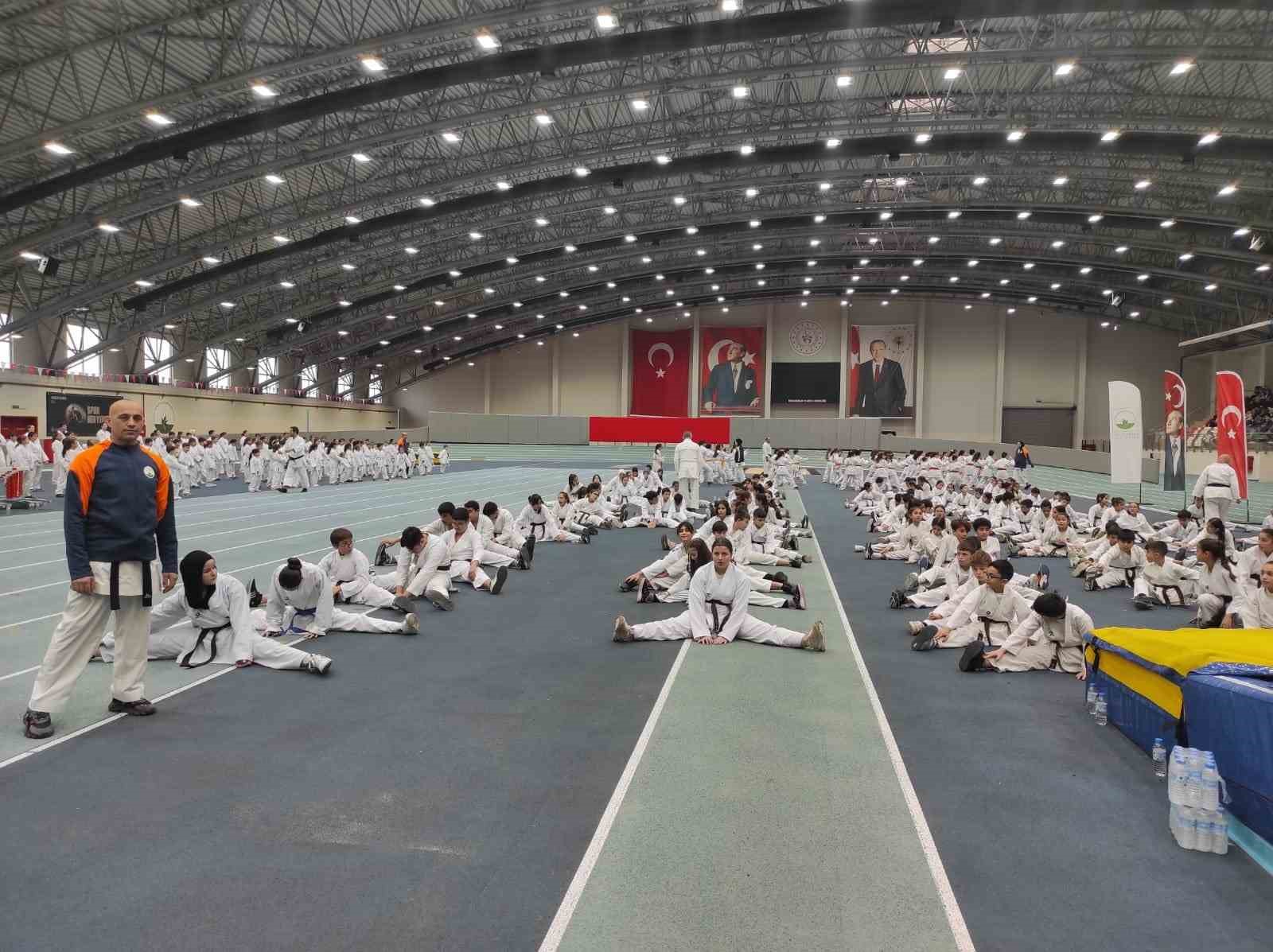 Osmangazi’de karate eğitim semineri
