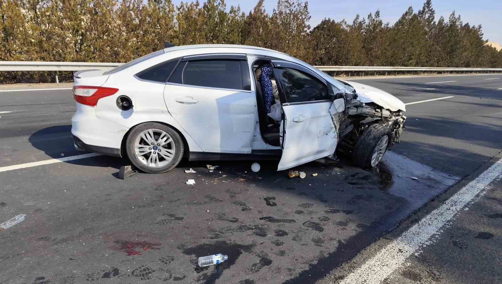 Şanlıurfa’da otomobiller çarpıştı: 12 yaralı
