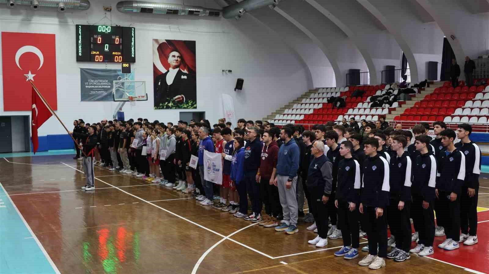 Aydın’da potanın genç yıldızları grup birinciliği için sahada
