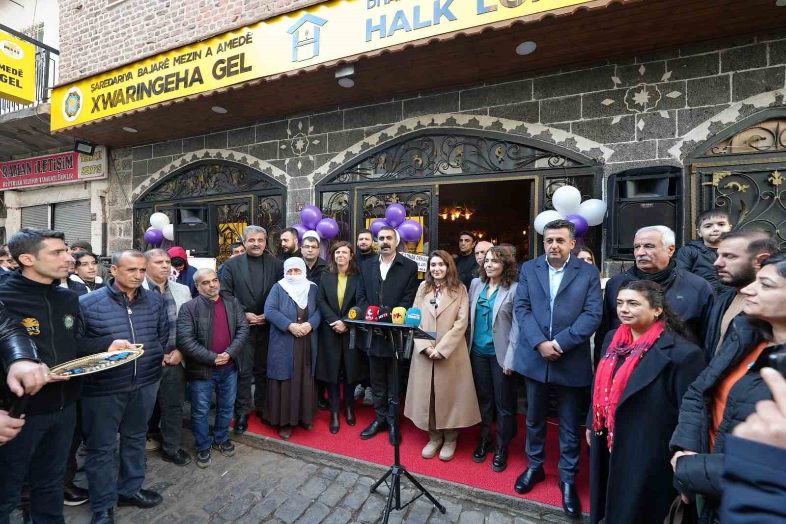 Diyarbakır’da 3’üncü Halk Lokantası açıldı
