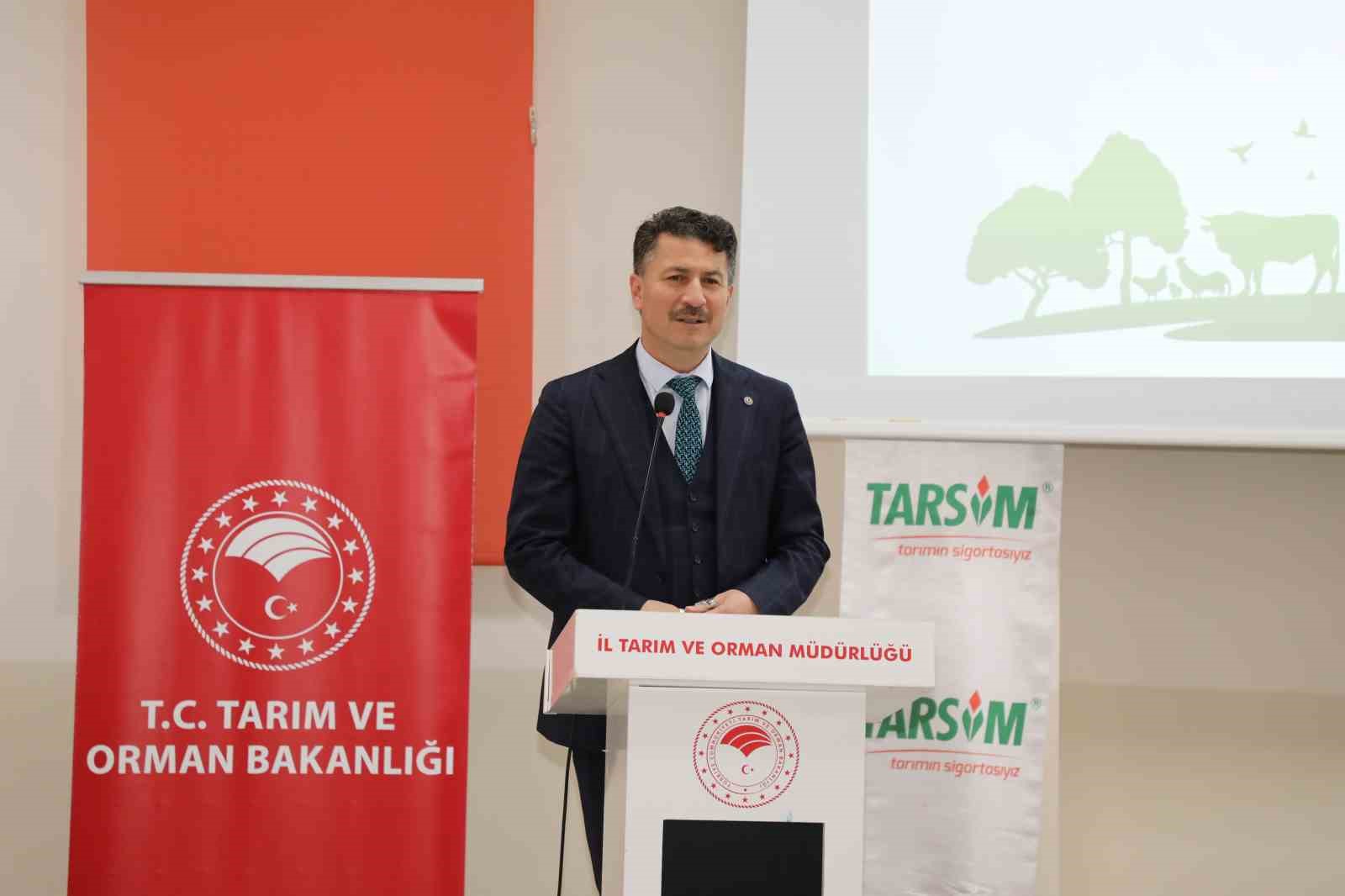 Eskişehir’de TARSİM tanıtım toplantısı yapıldı
