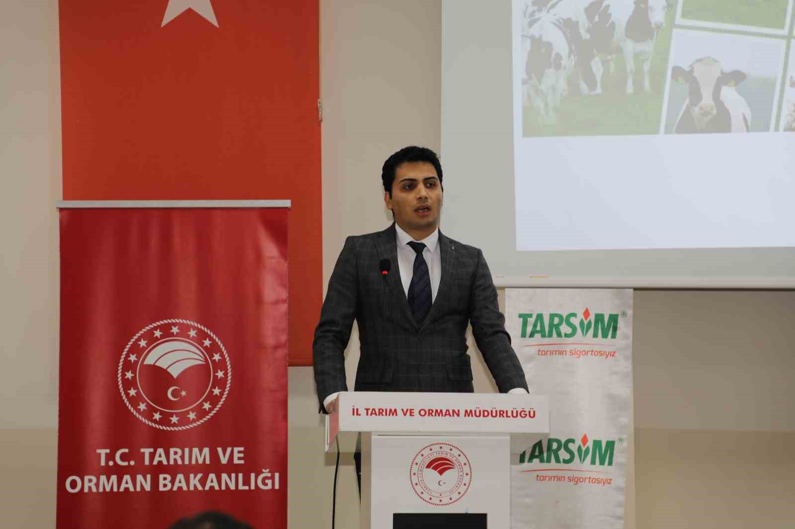 Eskişehir’de TARSİM tanıtım toplantısı yapıldı
