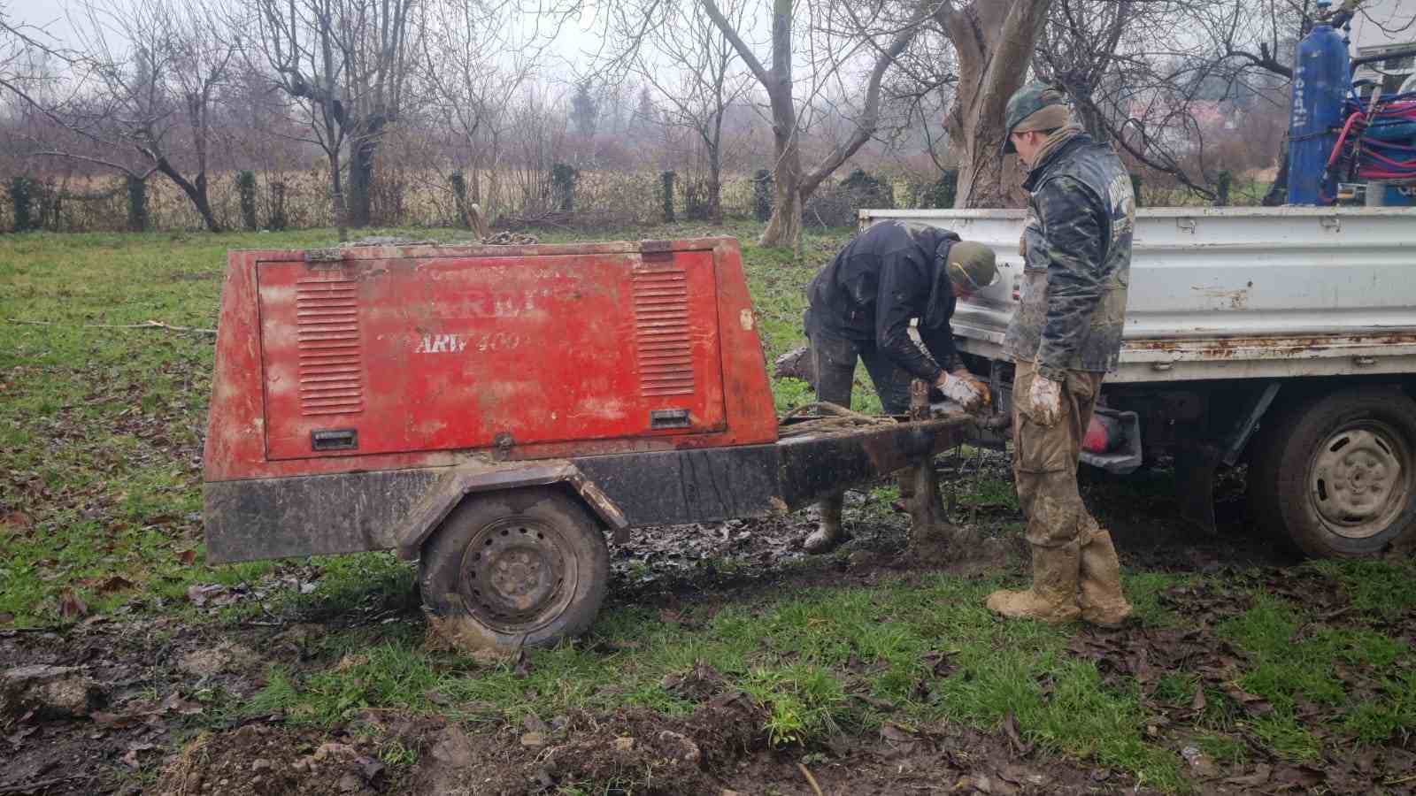 Sinop ana isale hattında arıza
