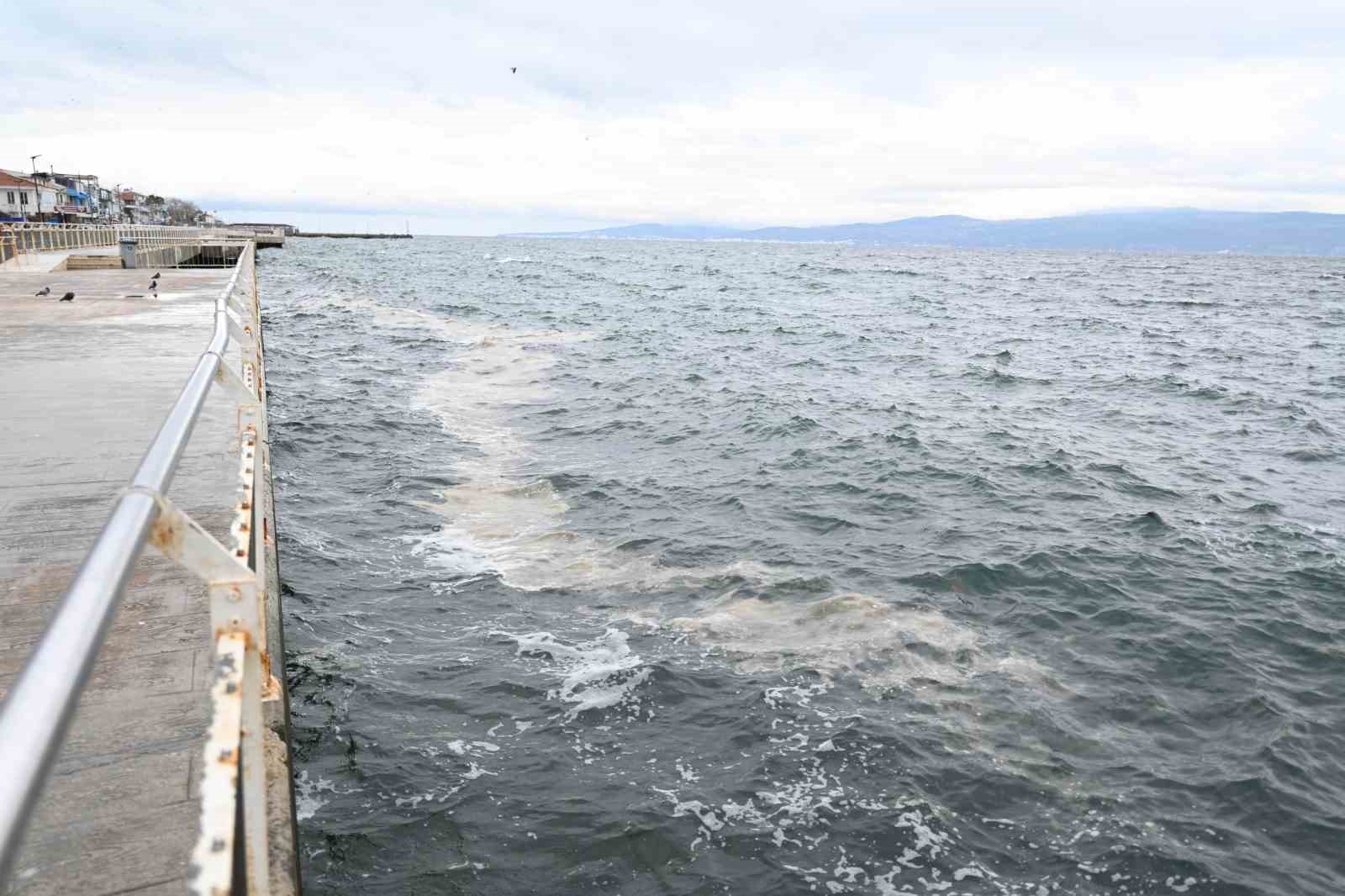 Başkan Bozbey’den Marmara Denizi’nde müsilaj uyarısı
