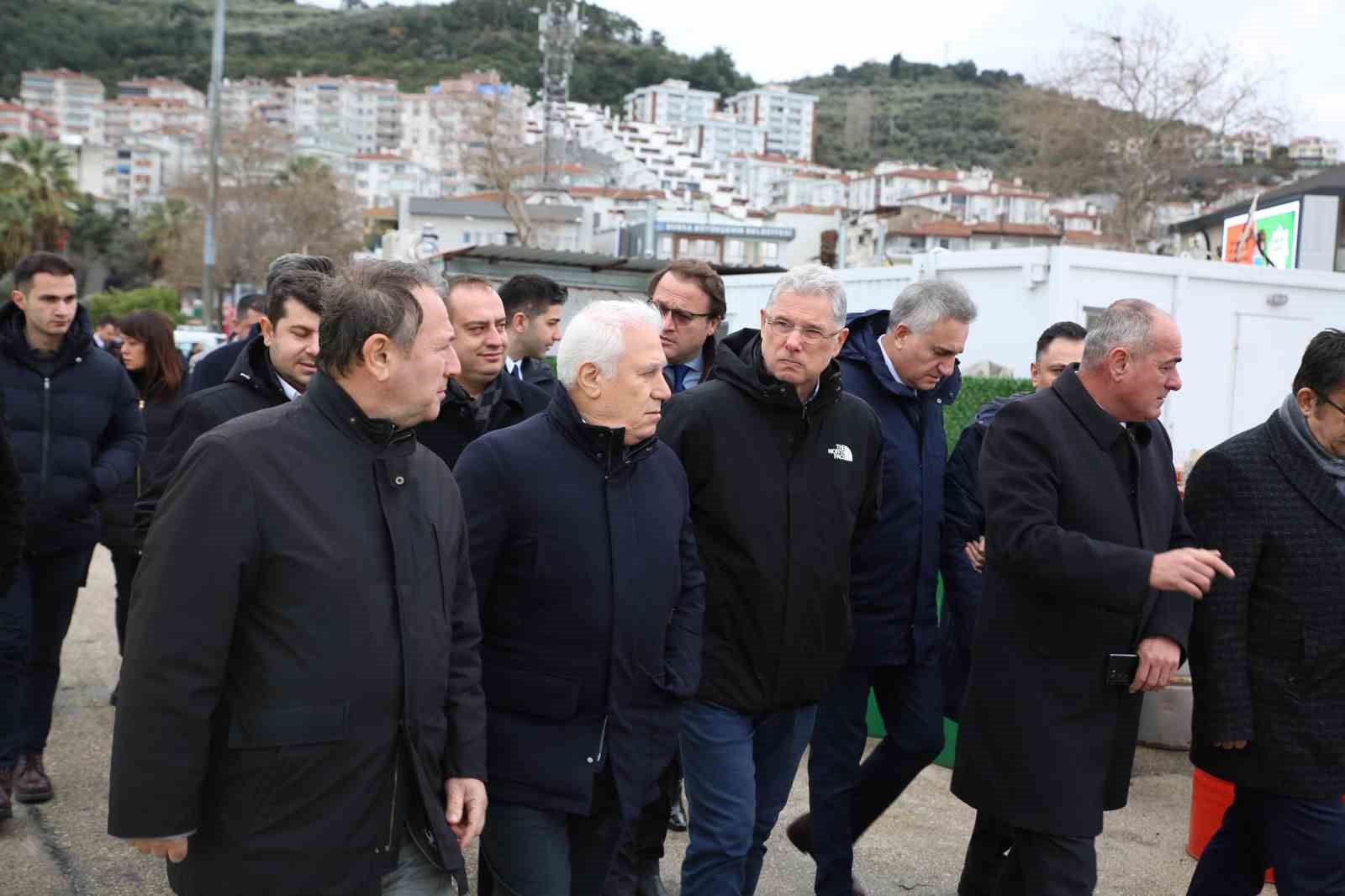 Başkan Bozbey’den Marmara Denizi’nde müsilaj uyarısı
