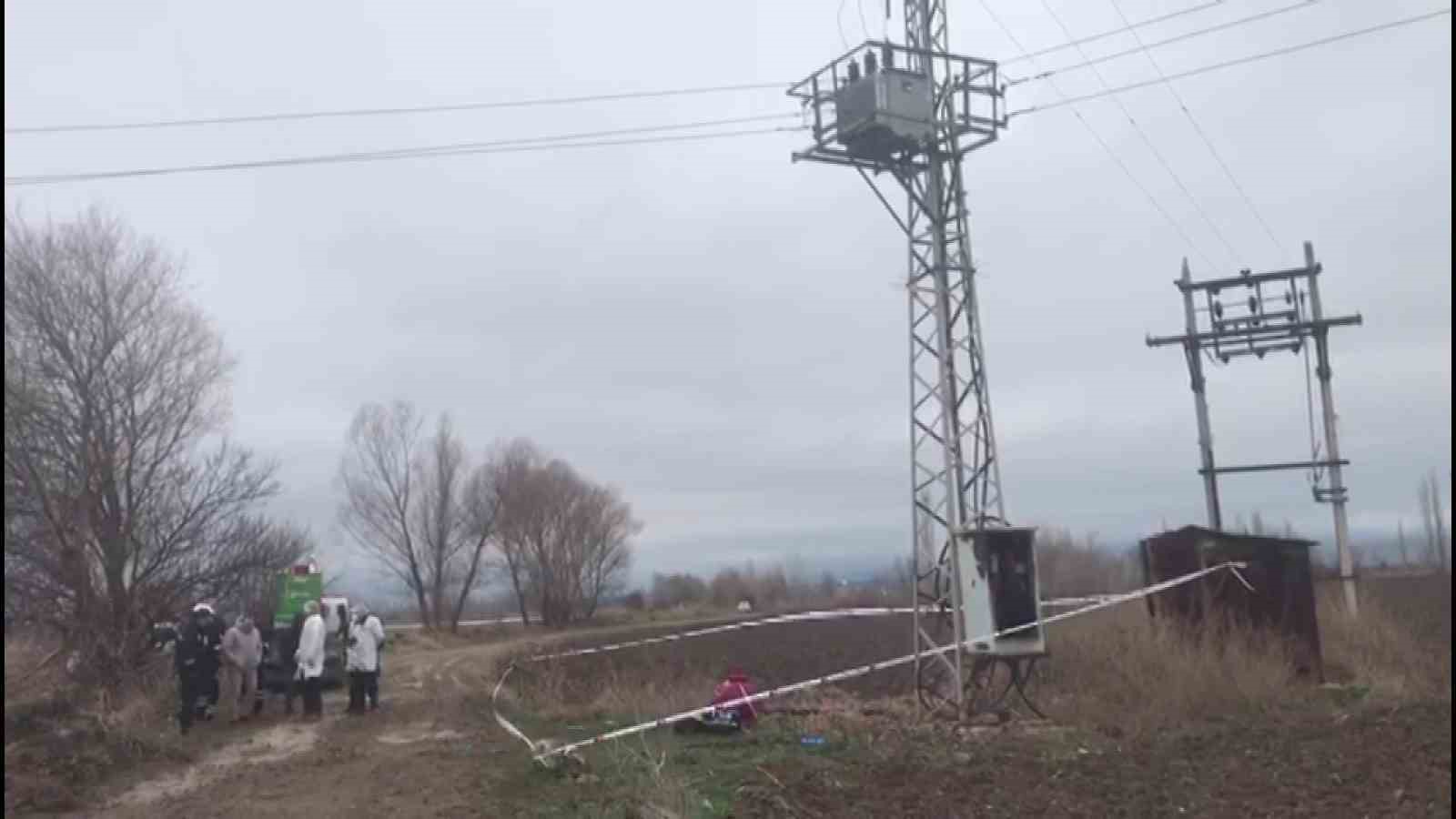 Amasya’da elektrik trafosunun önünde bir kişi ölü bulundu
