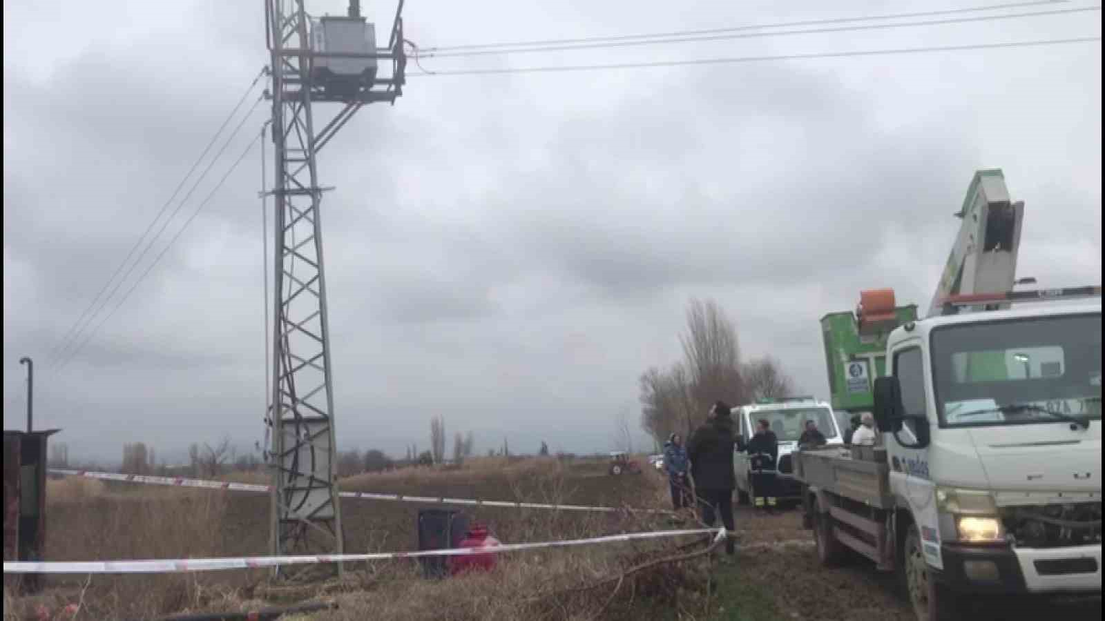 Amasya’da elektrik trafosunun önünde bir kişi ölü bulundu
