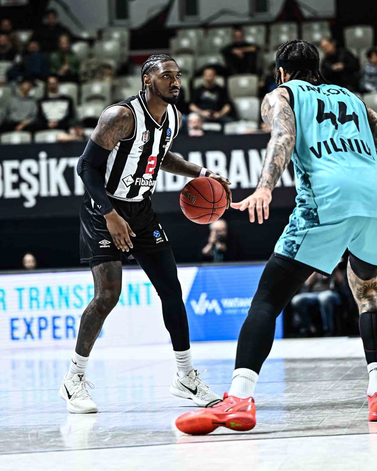 EuroCup: Beşiktaş: 79 - BC Wolves Vilnius: 77
