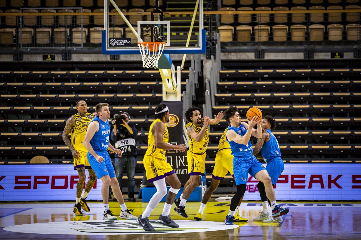 Basketbol Şampiyonlar Ligi: Hapoel Netanel Holon: 65 - Aliağa Petkimspor: 62
